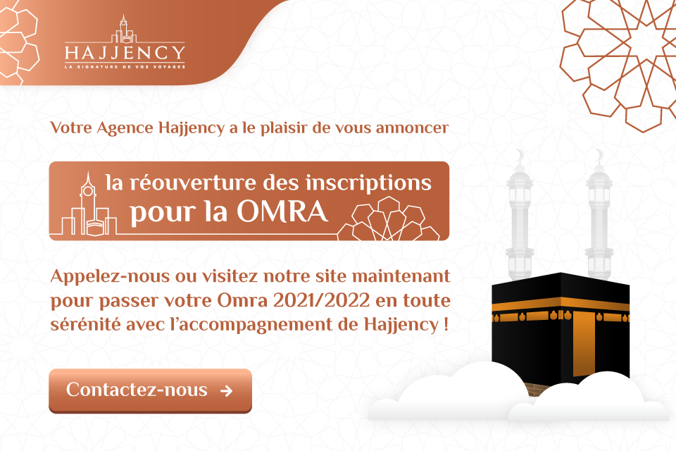 Omra sur mesure constituez votre Omra selon votre disponibilité